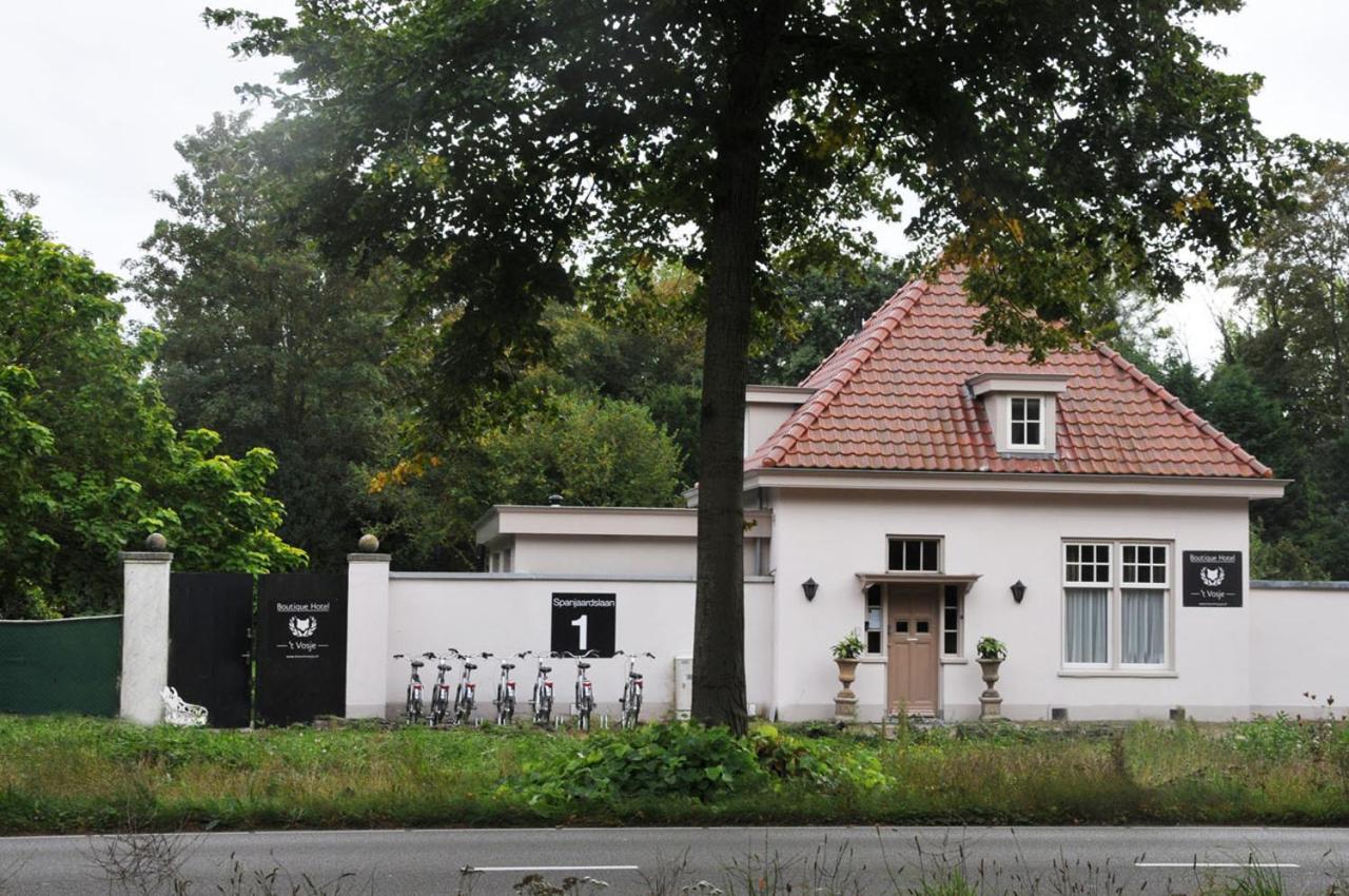 Boutique Hotel 'T Vosje Haarlem Kültér fotó